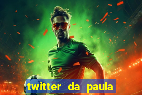 twitter da paula lima musa do corinthians